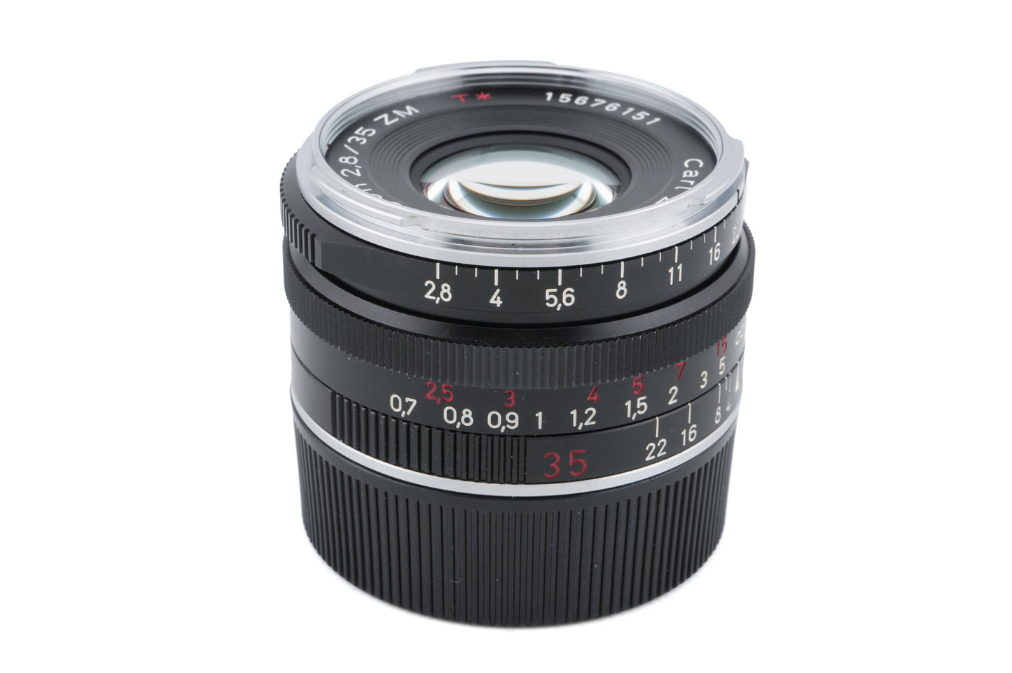 Carl Zeiss 35mm f2.8 Biogon C T* ZM