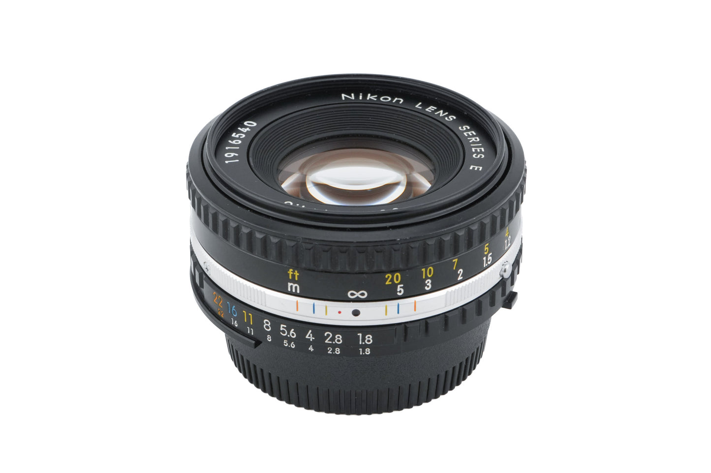 Nikon 50mm f1.8 Series E