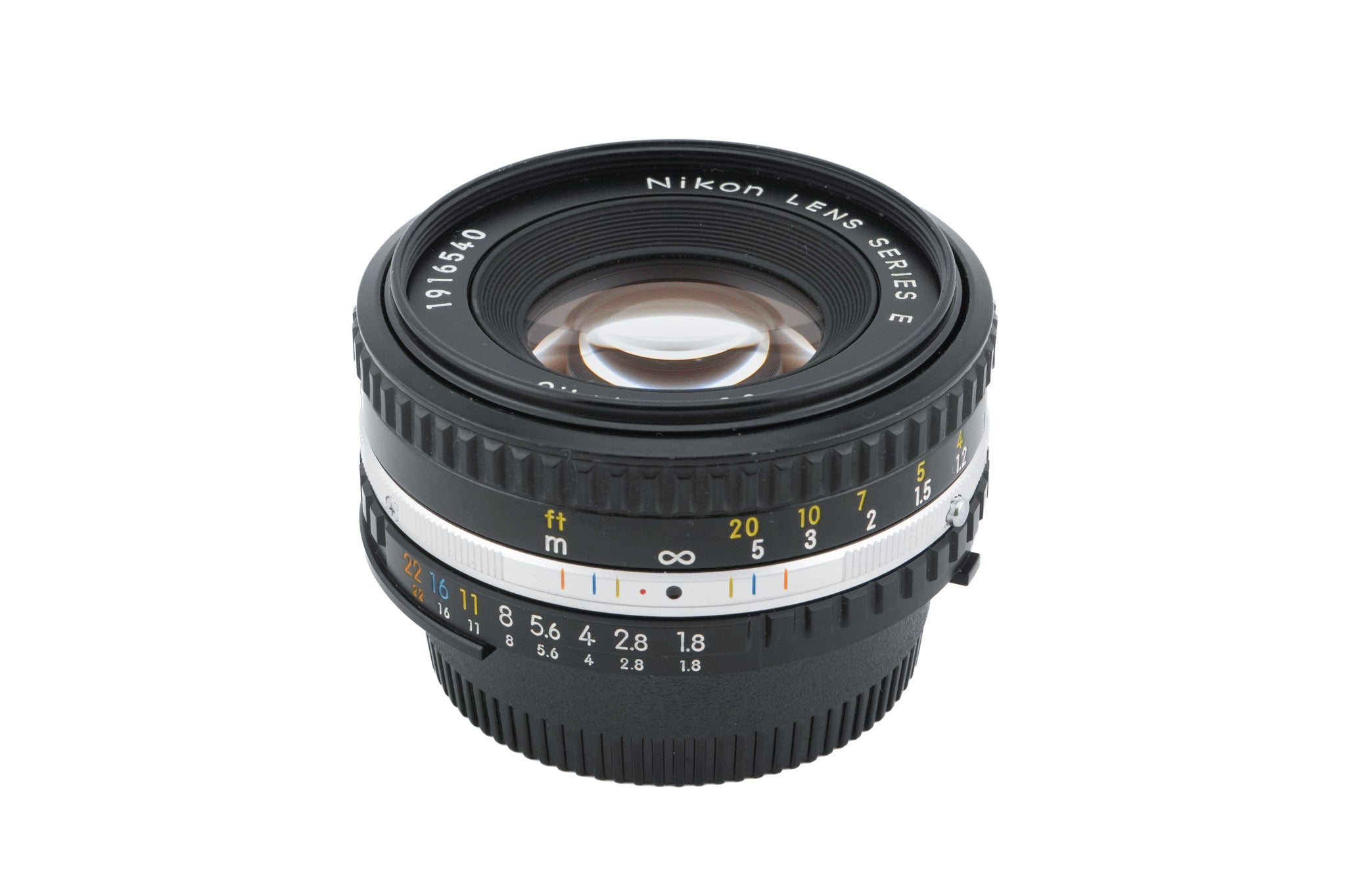 Nikon 50mm f1.8 Series E