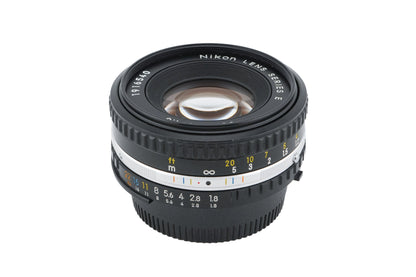 Nikon 50mm f1.8 Series E