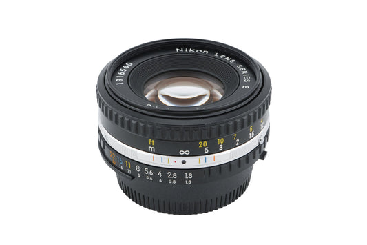 Nikon 50mm f1.8 Series E