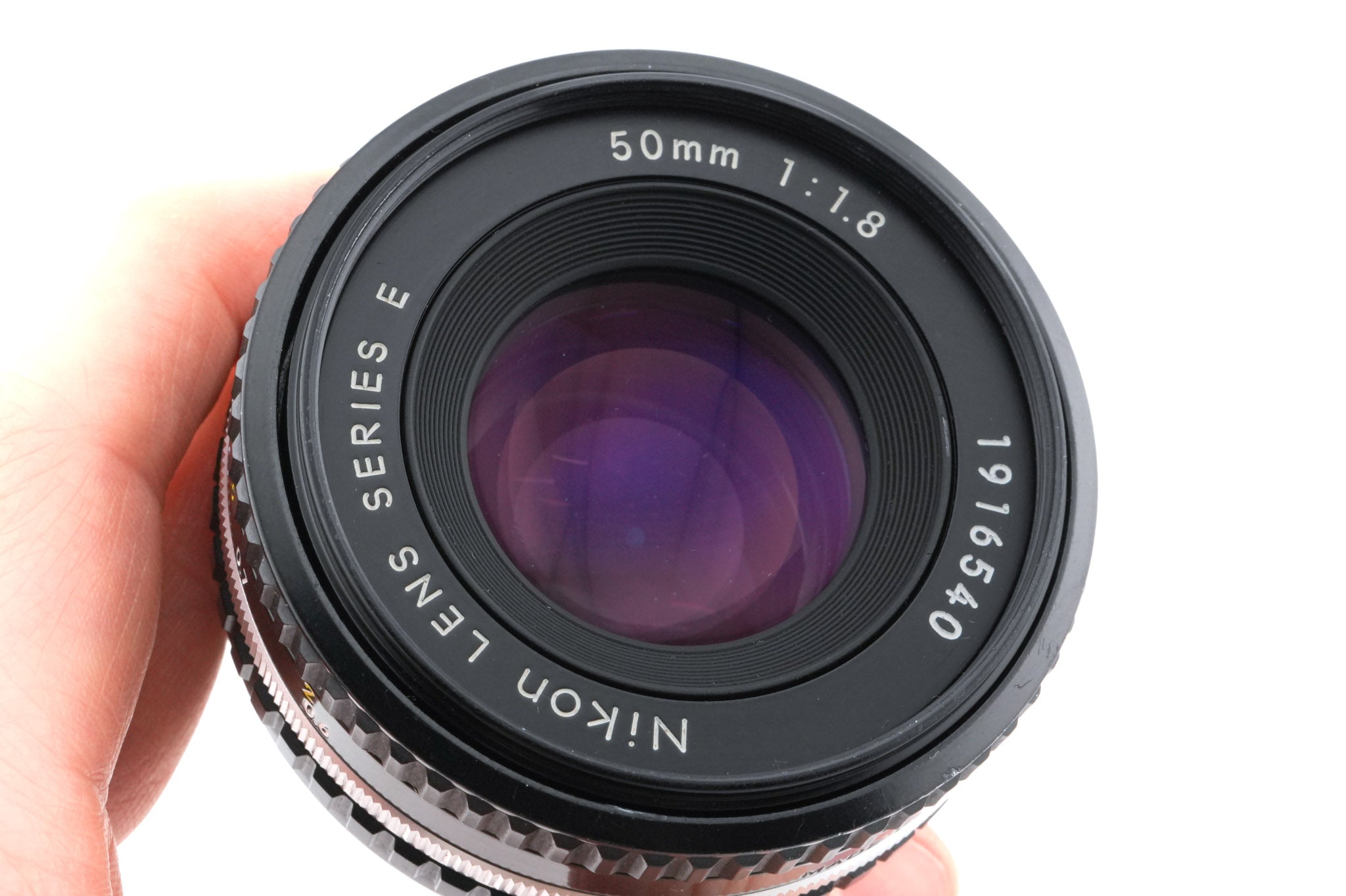 Nikon 50mm f1.8 Series E