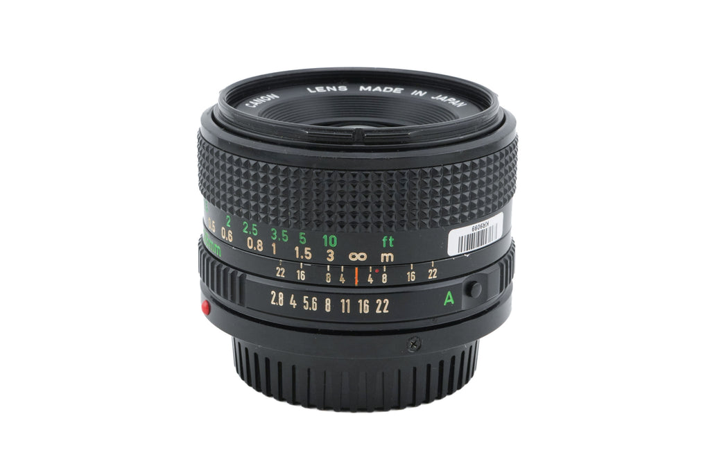 Canon 28mm f2.8 FDn