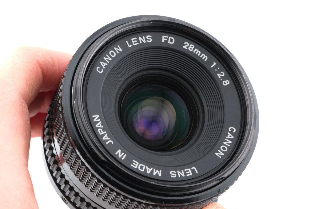 Canon 28mm f2.8 FDn