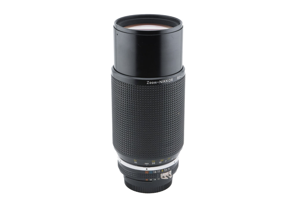 Nikon 80-200mm f4 Zoom-Nikkor AI-S