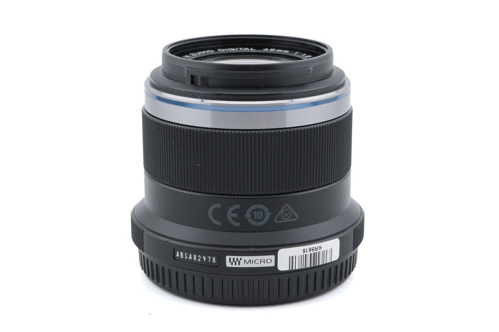 Olympus 45mm f1.8 M.Zuiko Digital MSC