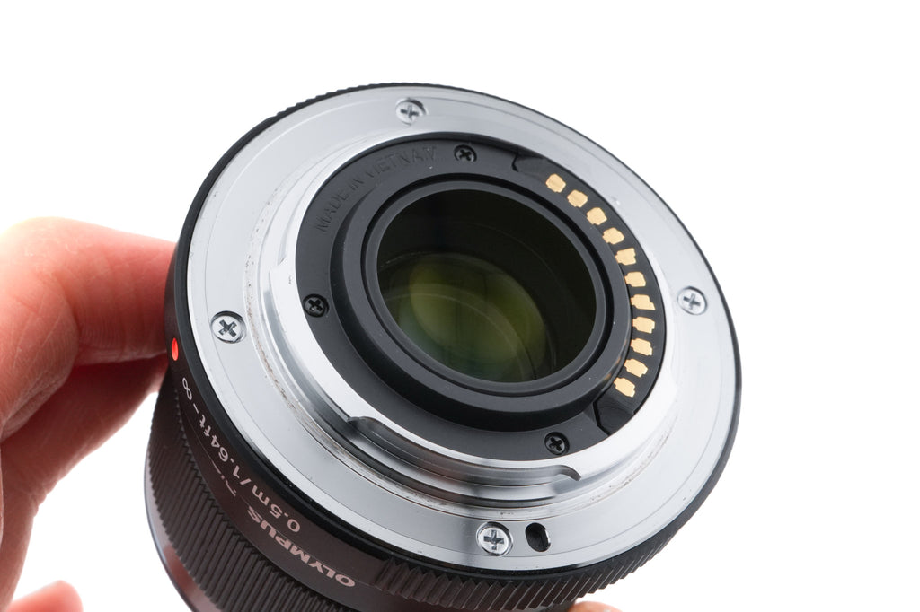 Olympus 45mm f1.8 M.Zuiko Digital MSC