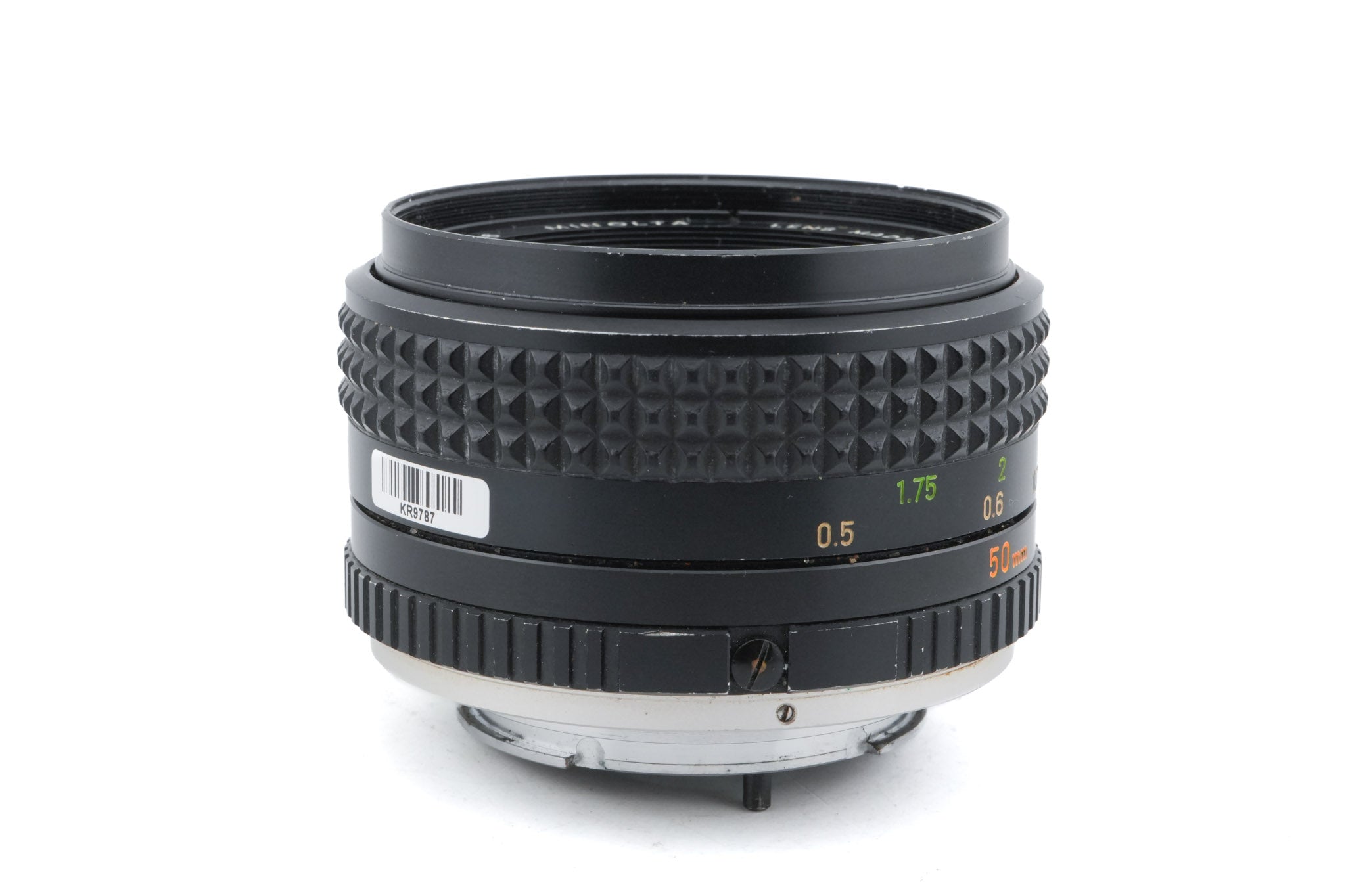 Minolta 50mm f1.7 MC Rokkor-PF