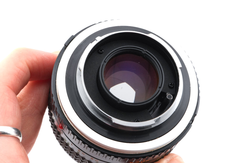 Minolta 50mm f1.7 MC Rokkor-PF