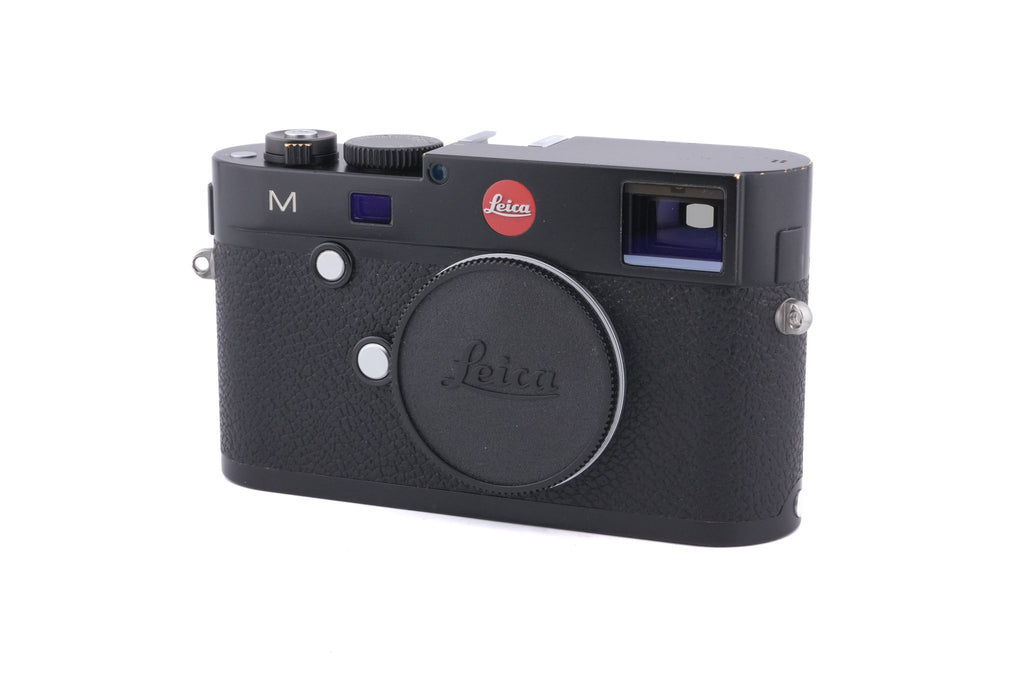 Leica M (Typ 240) (Black Paint, 10770)