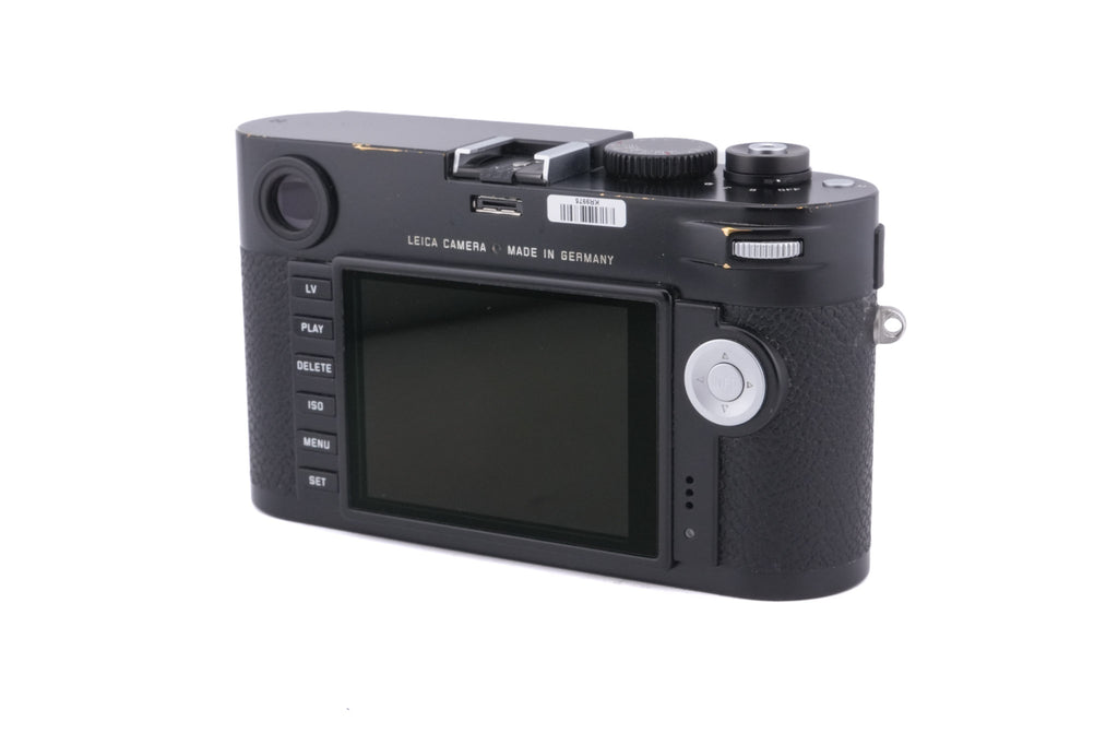 Leica M (Typ 240) (Black Paint, 10770)