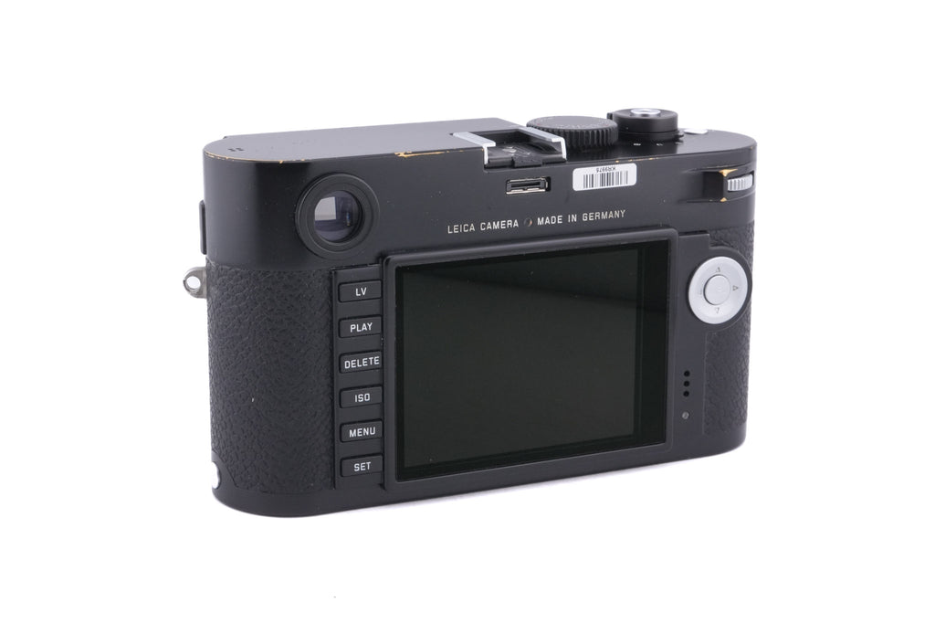 Leica M (Typ 240) (Black Paint, 10770)