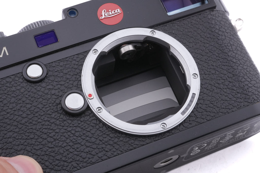 Leica M (Typ 240) (Black Paint, 10770)