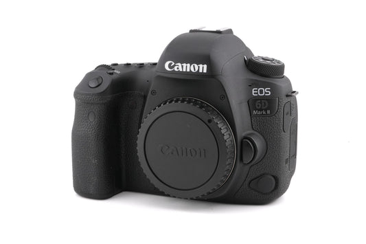Canon EOS 6D Mark II