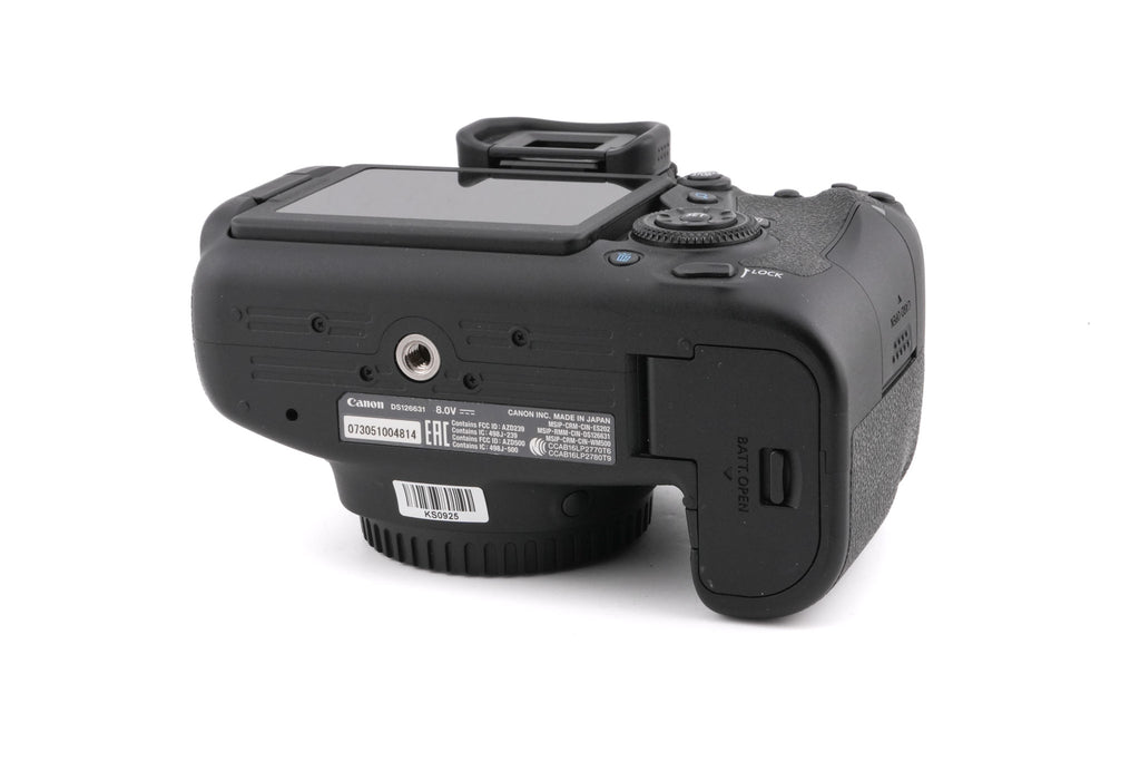 Canon EOS 6D Mark II