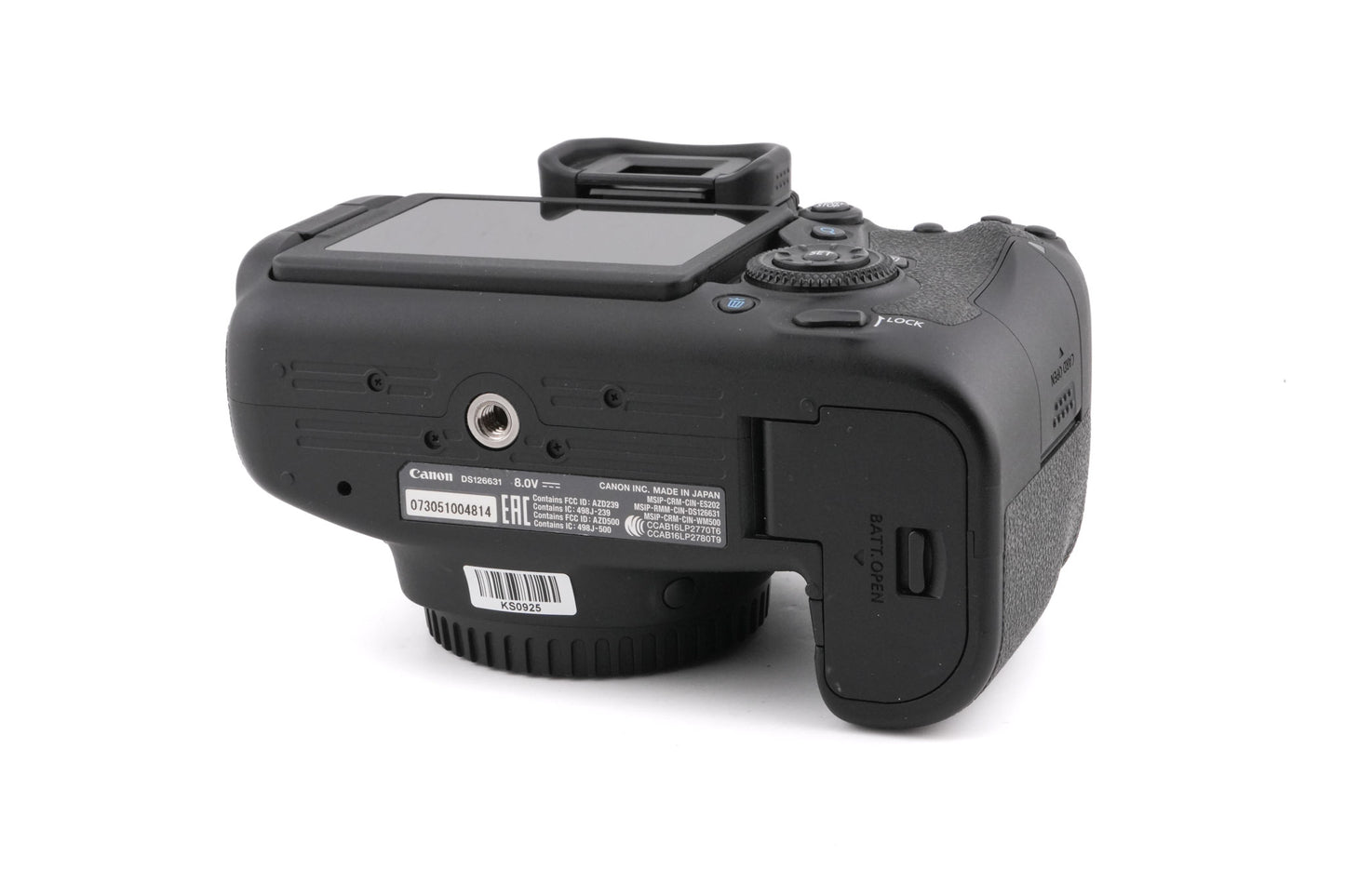 Canon EOS 6D Mark II