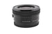 Sony 16-50mm f3.5-5.6 PZ OSS (SELP1650)