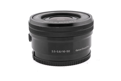 Sony 16-50mm f3.5-5.6 PZ OSS (SELP1650)