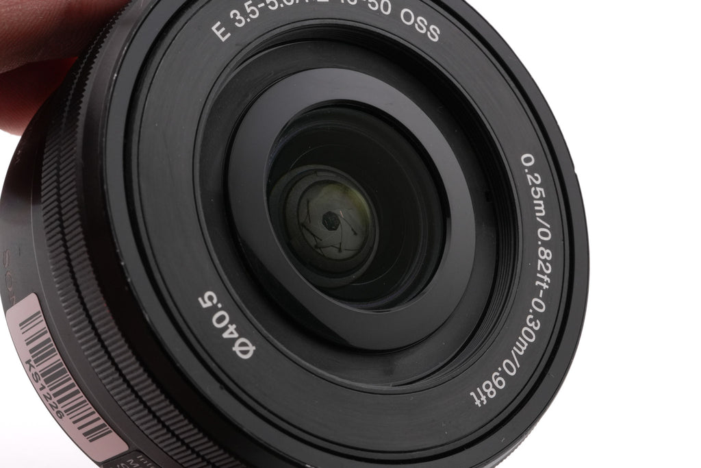 Sony 16-50mm f3.5-5.6 PZ OSS (SELP1650)