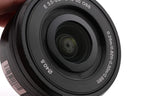 Sony 16-50mm f3.5-5.6 PZ OSS (SELP1650)