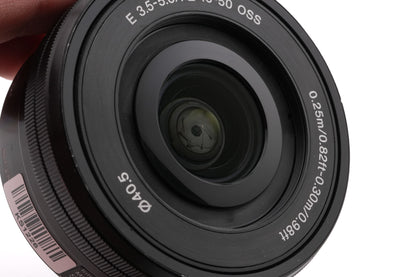 Sony 16-50mm f3.5-5.6 PZ OSS (SELP1650)