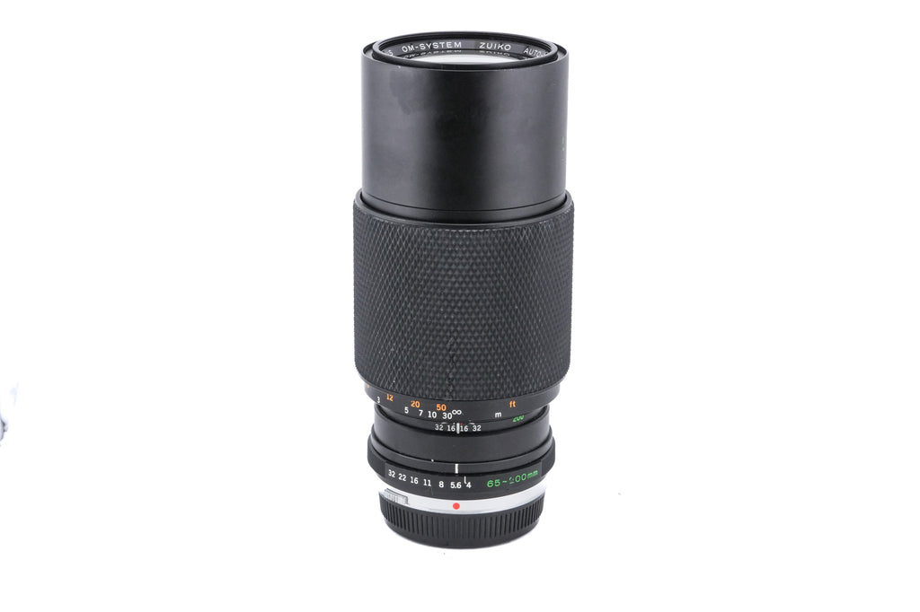 Olympus 65-200mm f4 Zuiko Auto-Zoom