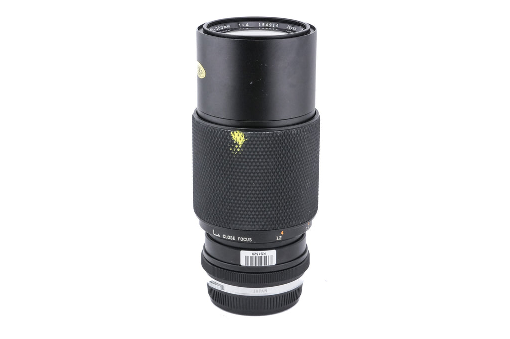 Olympus 65-200mm f4 Zuiko Auto-Zoom