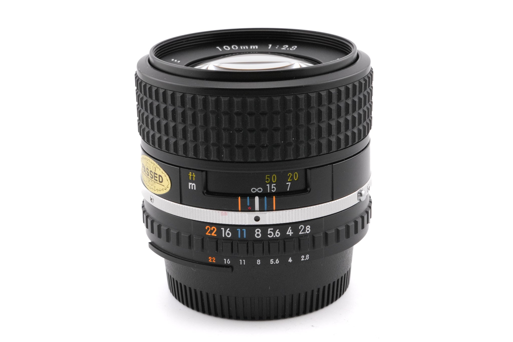 Nikon 100mm f2.8 Series E - Lens – Kamerastore