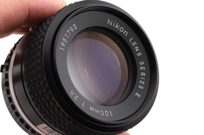 Nikon 100mm f2.8 Series E