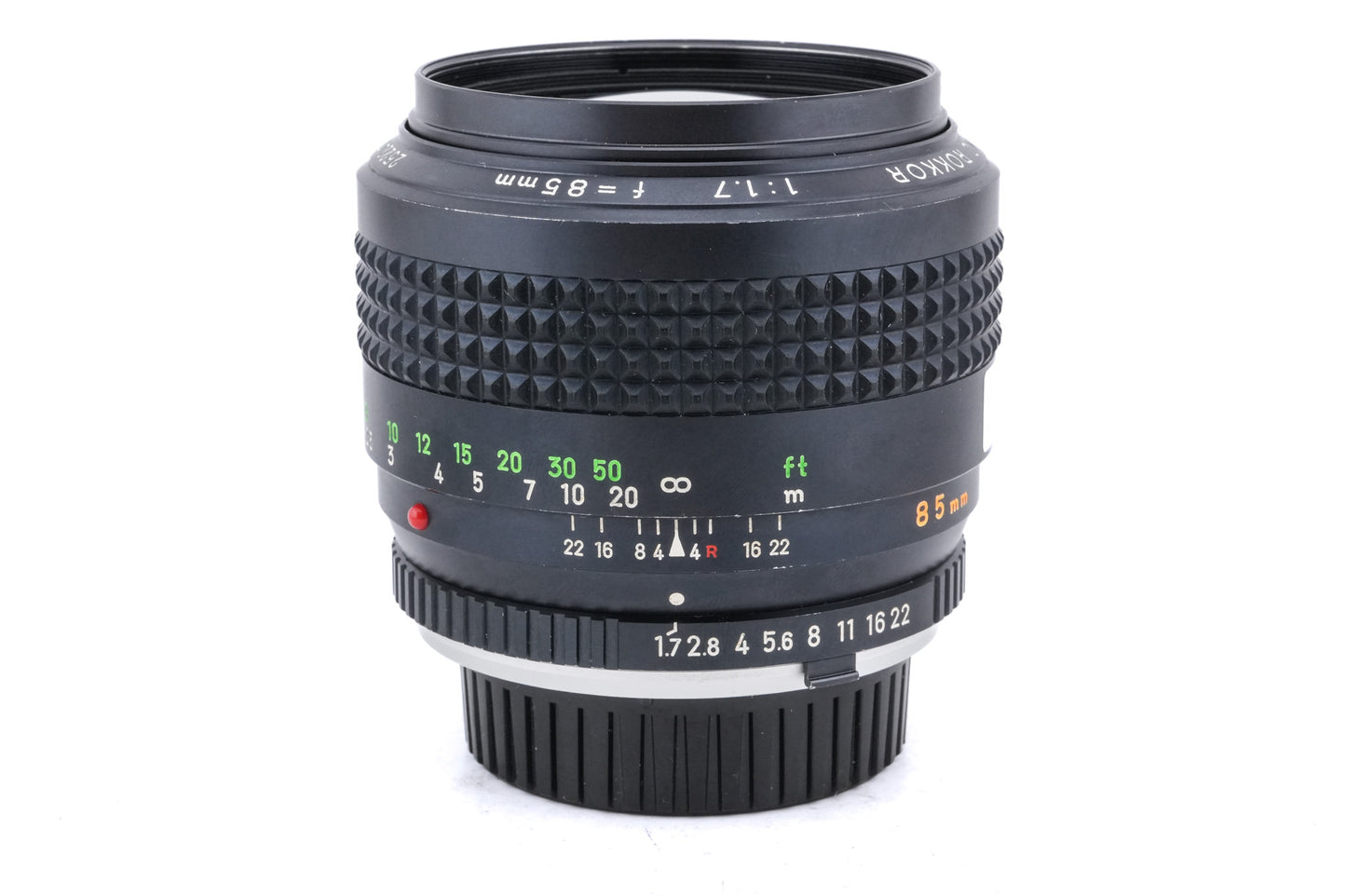 Minolta 85mm f1.7 MC Rokkor