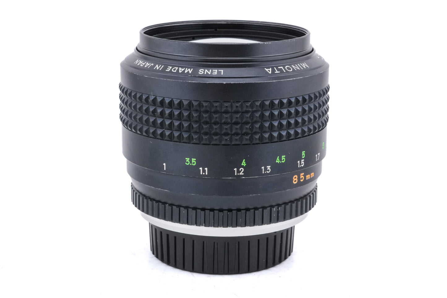 Minolta 85mm f1.7 MC Rokkor