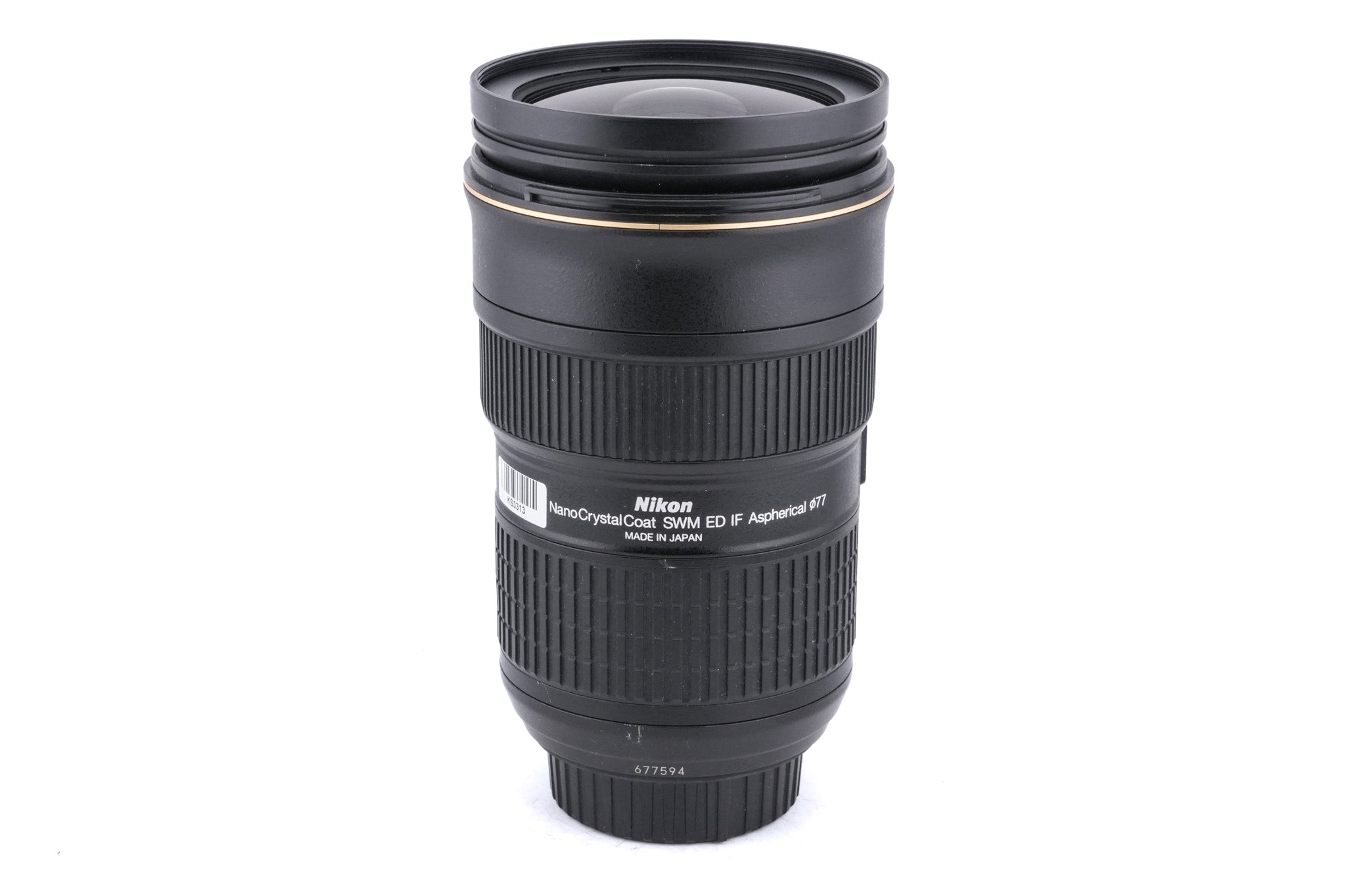 ★良品 AF-S NIKKOR 24-70mm F2.8 G ED N #357 Nikon 24-70mm f2.8 AF-S Nikkor G ED – Kamerastore