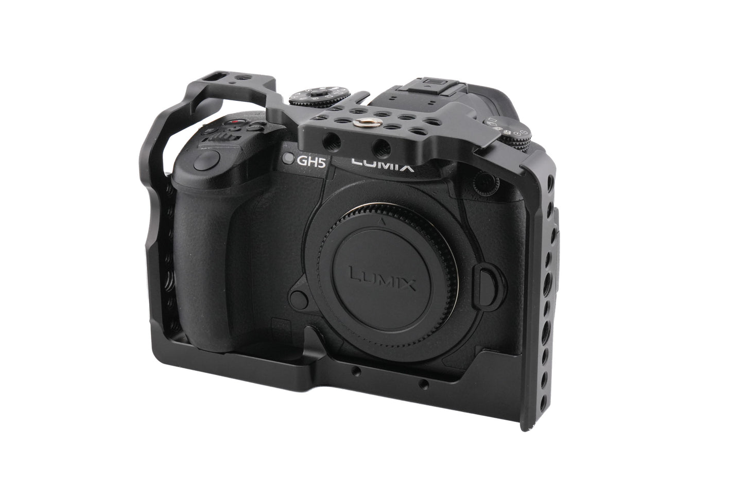 Panasonic Lumix DC-GH5 + Panasonic Lumix DC-GH5 Cage (2049)