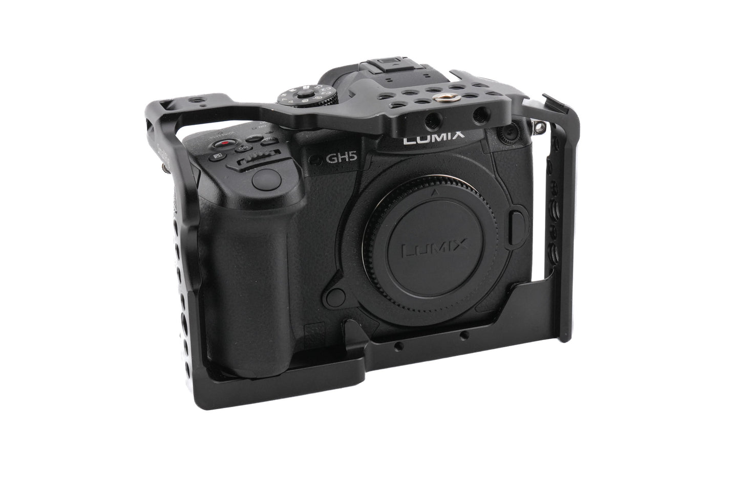 Panasonic Lumix DC-GH5 + Panasonic Lumix DC-GH5 Cage (2049)