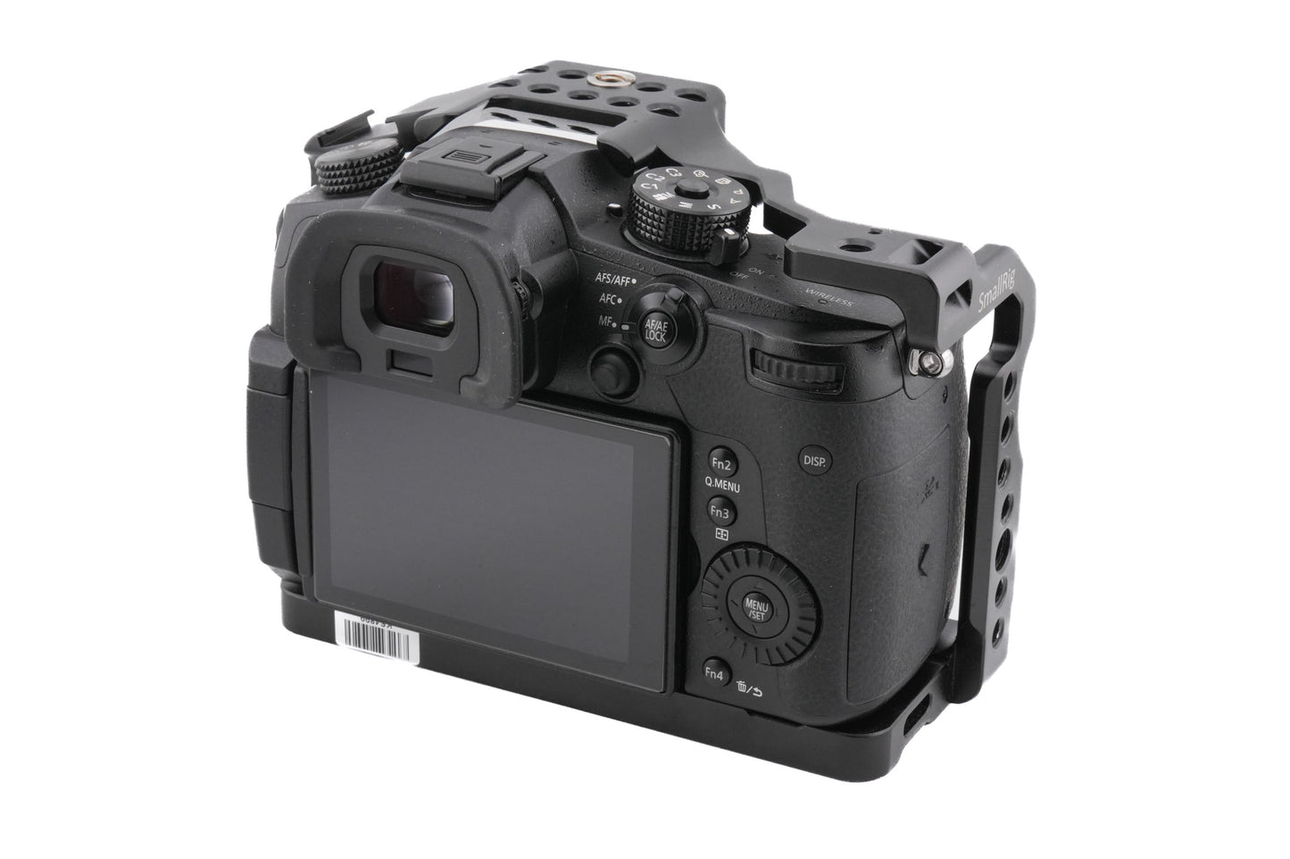 Panasonic Lumix DC-GH5 + Panasonic Lumix DC-GH5 Cage (2049)