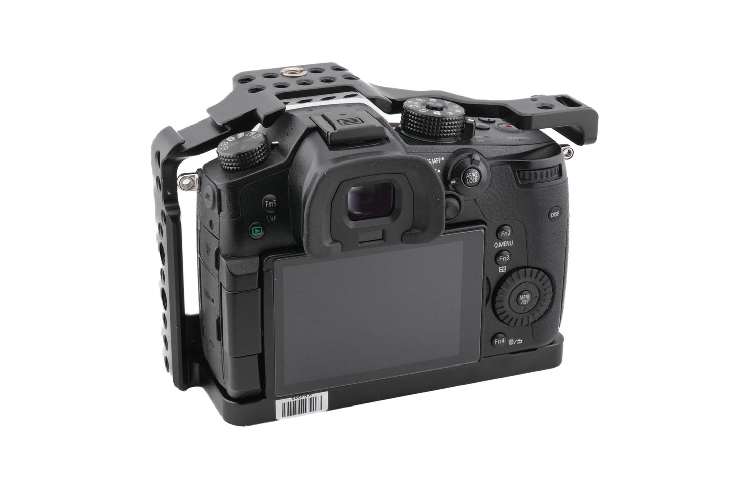 Panasonic Lumix DC-GH5 + Panasonic Lumix DC-GH5 Cage (2049)