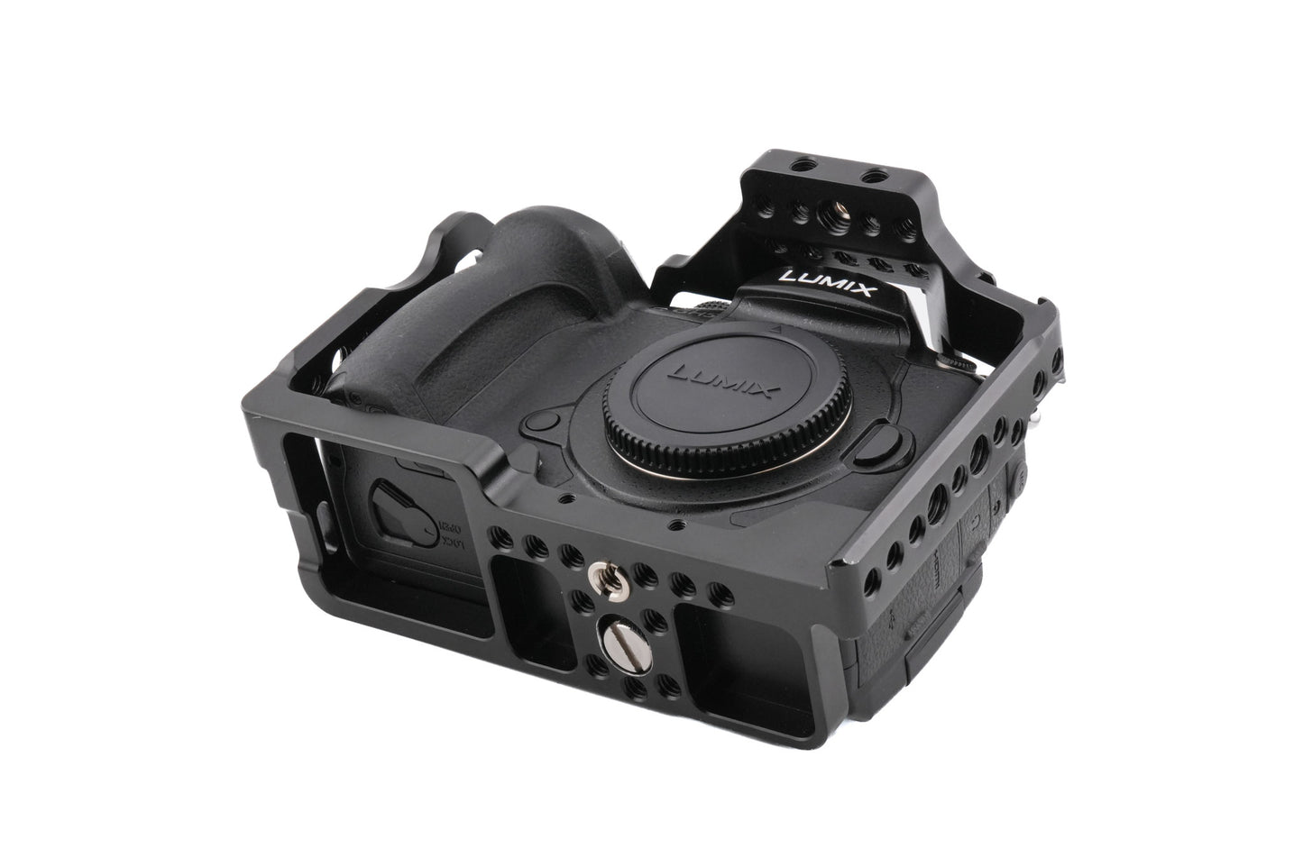 Panasonic Lumix DC-GH5 + Panasonic Lumix DC-GH5 Cage (2049)