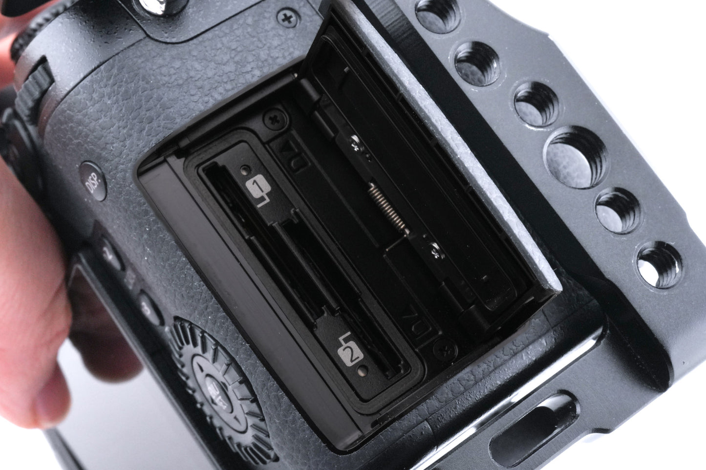 Panasonic Lumix DC-GH5 + Panasonic Lumix DC-GH5 Cage (2049)