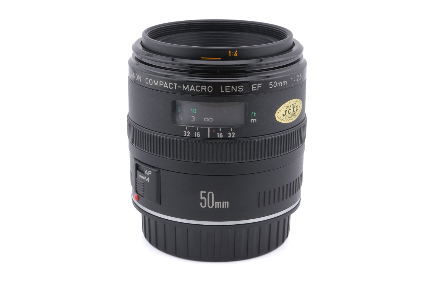 Canon 50mm f2.5 Compact-Macro