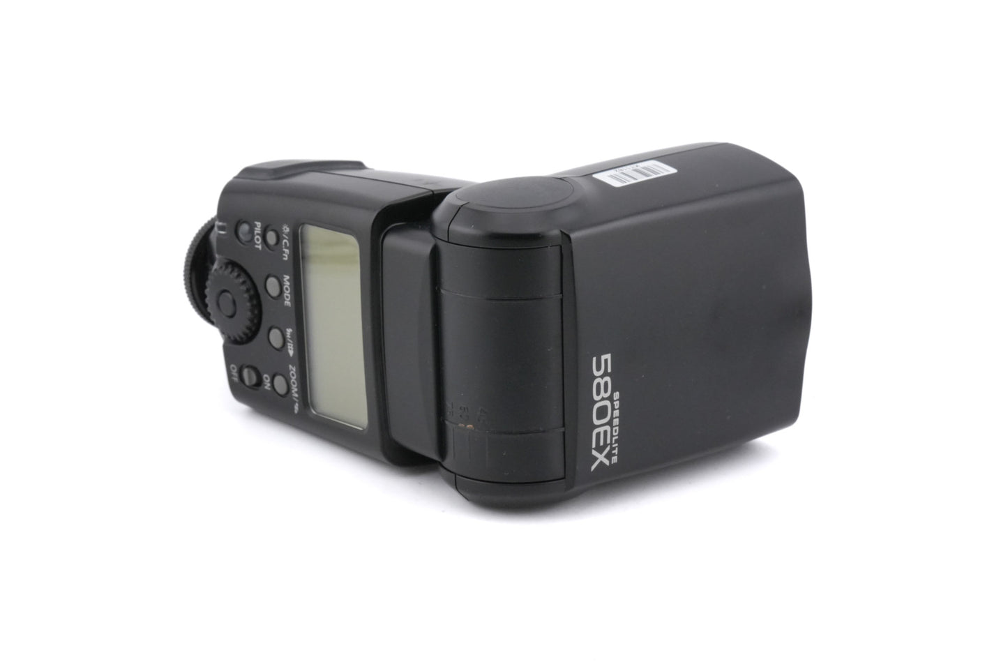 Canon 580EX Speedlite