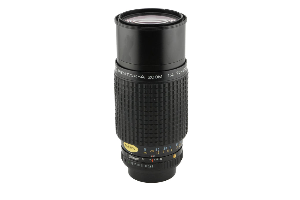 Pentax 70-210mm f4 SMC Pentax-A Zoom
