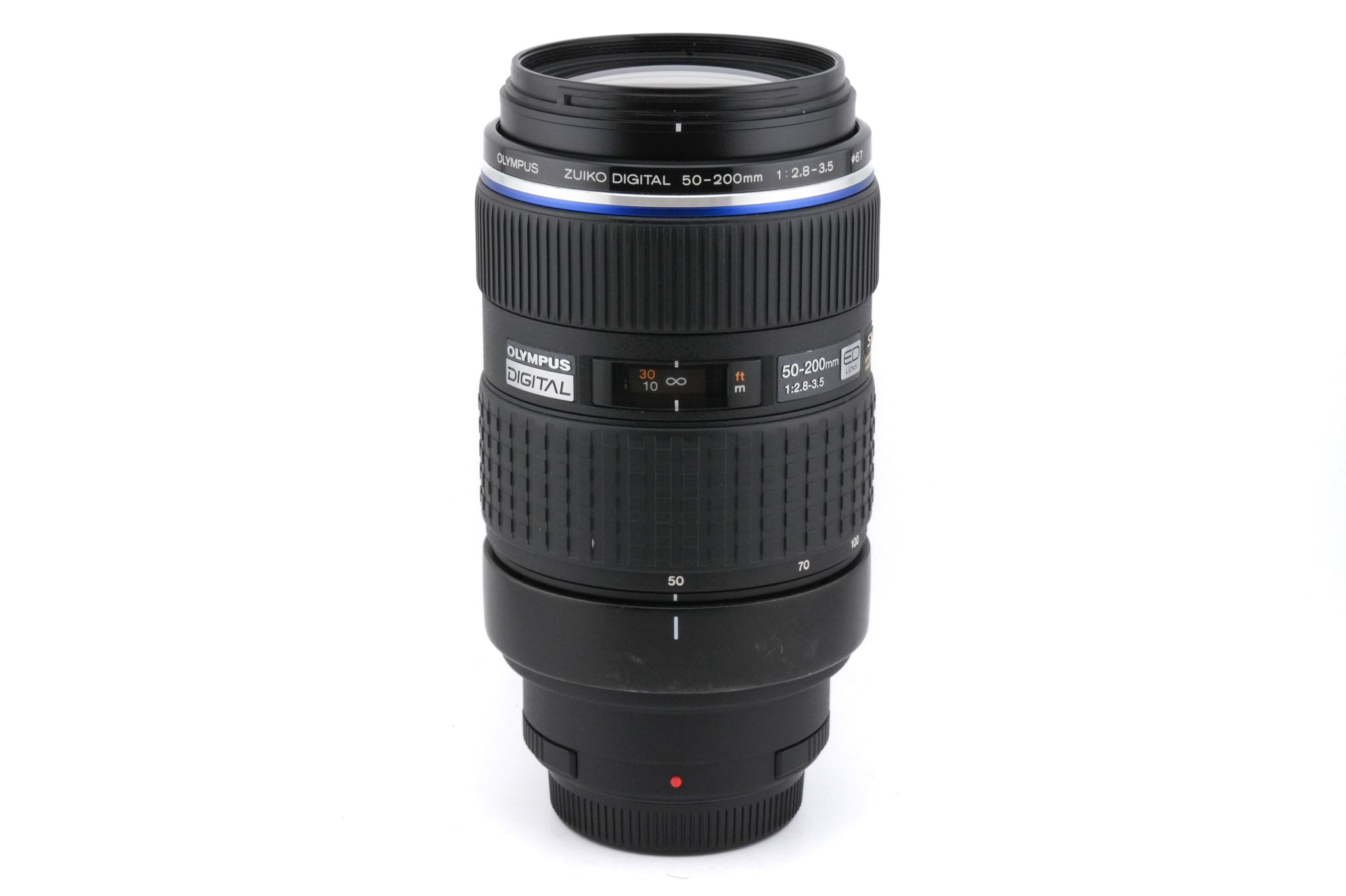 Olympus 50-200mm f2.8-3.5 ED Zuiko Digital - Lens – Kamerastore