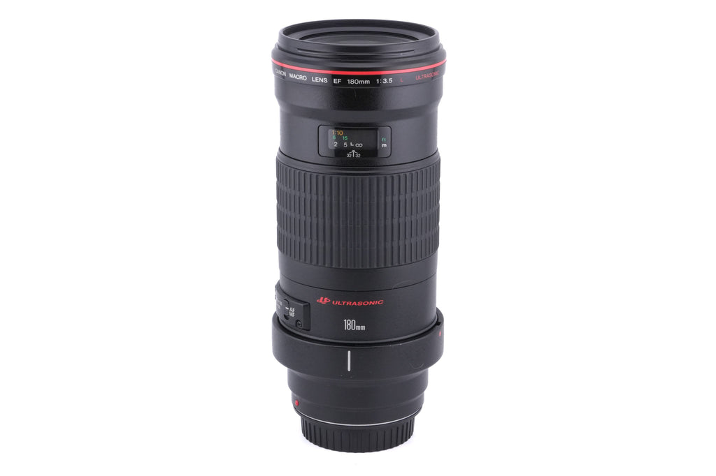 Canon 180mm f3.5 Macro L USM + ET-78II Lens Hood