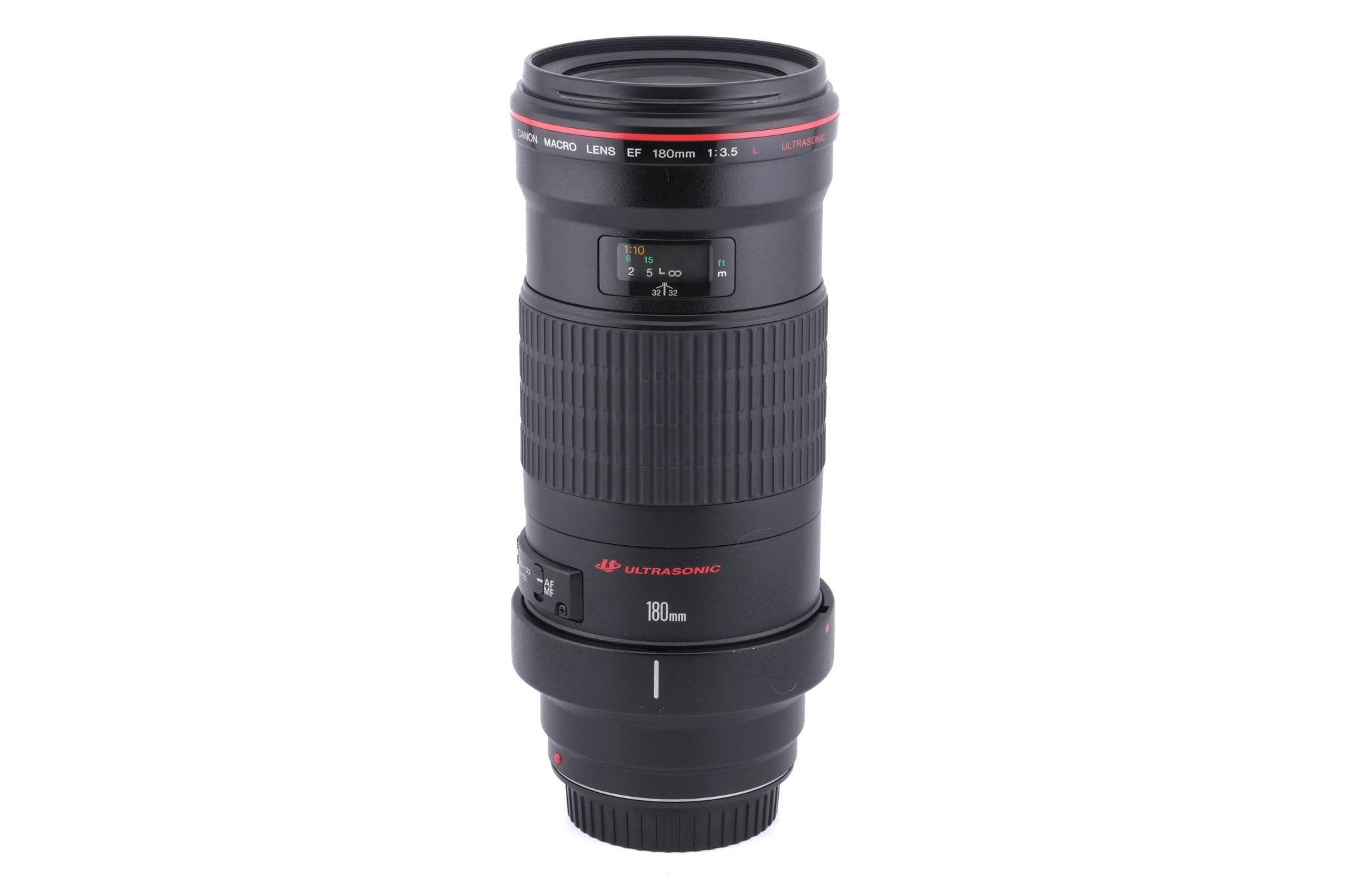Canon 180mm f3.5 Macro L USM + ET-78II Lens Hood
