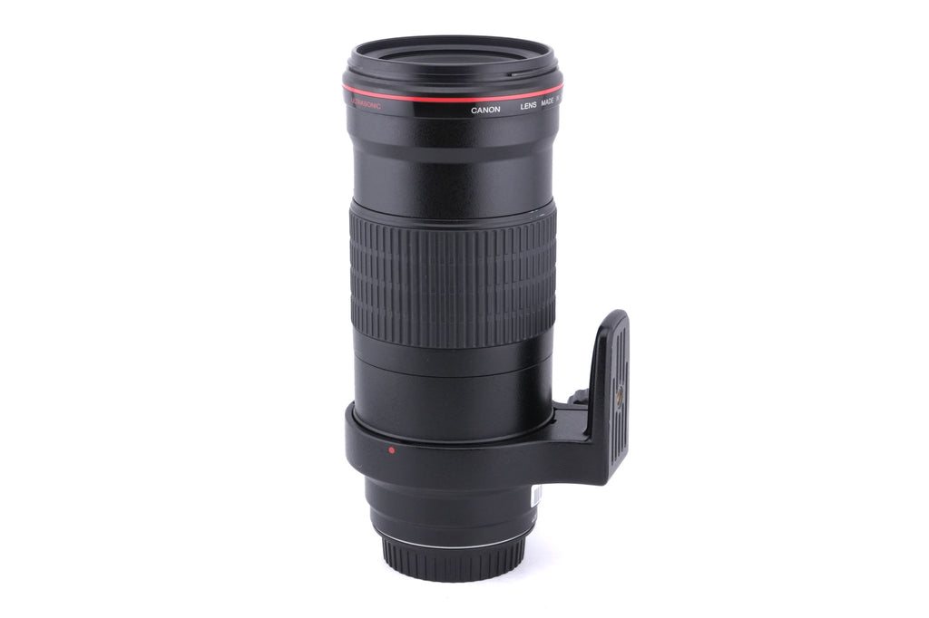 Canon 180mm f3.5 Macro L USM + ET-78II Lens Hood