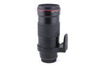Canon 180mm f3.5 Macro L USM + ET-78II Lens Hood