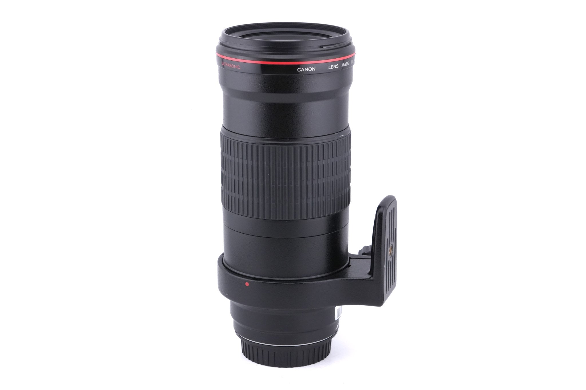 Canon 180mm f3.5 Macro L USM + ET-78II Lens Hood