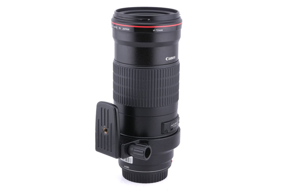 Canon 180mm f3.5 Macro L USM + ET-78II Lens Hood