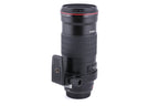 Canon 180mm f3.5 Macro L USM + ET-78II Lens Hood