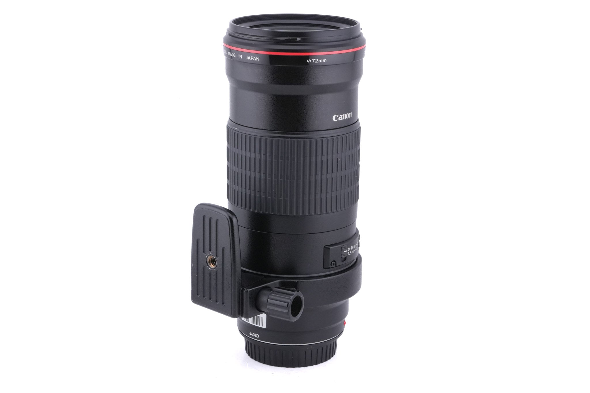 Canon 180mm f3.5 Macro L USM + ET-78II Lens Hood